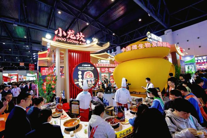 会麻辣产业迈向高品质发展阶段PG电子麻将胡了2直击糖酒(图8)