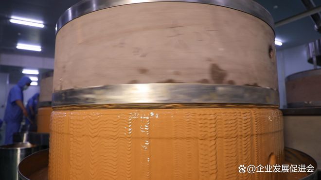 ”的背后 百年老字号凭何征服消费者麻将胡了六必居二八酱“全国销量第一(图4)