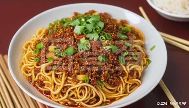 食文化：担担面麻将胡了2四川(图2)