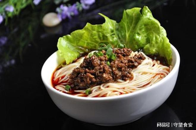 食文化：担担面麻将胡了2四川(图3)
