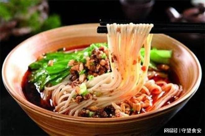 食文化：担担面麻将胡了2四川